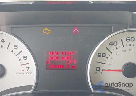 2009 Ford Explorer Eddie Bauer из США, поврежденный, VIN 1FMEU74E09UA34479